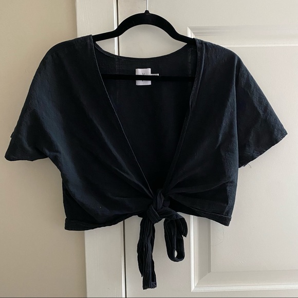 Princess Polly Wrap Top - Picture 1 of 1